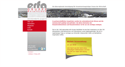 Desktop Screenshot of erfa-gruppe.ch