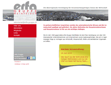 Tablet Screenshot of erfa-gruppe.ch